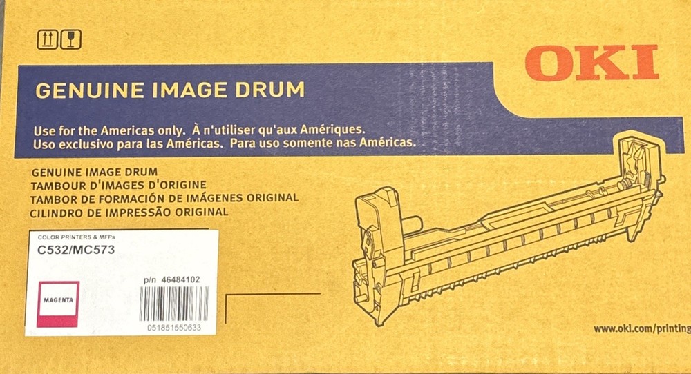 Oki Image Drum 46484102 Magenta for Oki C532dn MC573dn