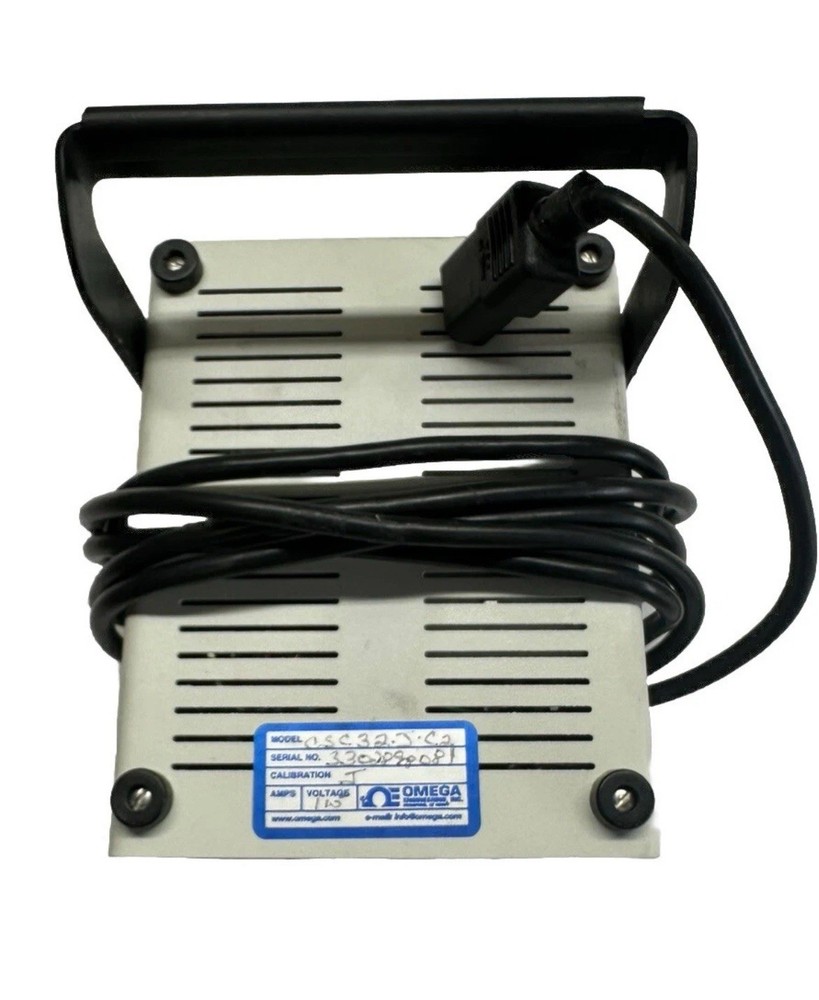 Omega Model CSC32 Type J Benchtop Controller with Thermocouple Assembly