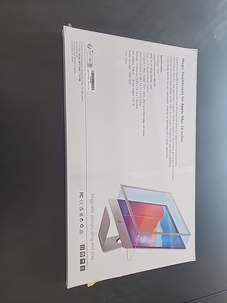Keenray Magic Trackpad Touchscreen Frame For IMac 24 Inch
