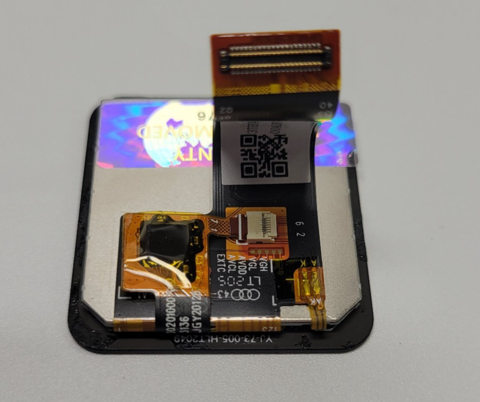 DJI Touch Screen Display Replacement for DJI RS3 Mini Gimbal Stabilizer