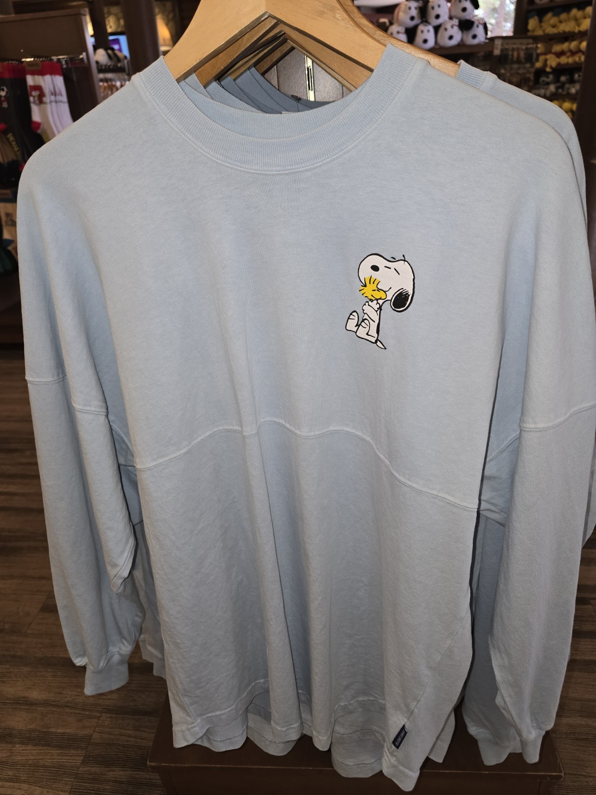 NWT Knotts Berry Farm Peanuts Kissing Booth Spirit Jersey Knott's all sizes