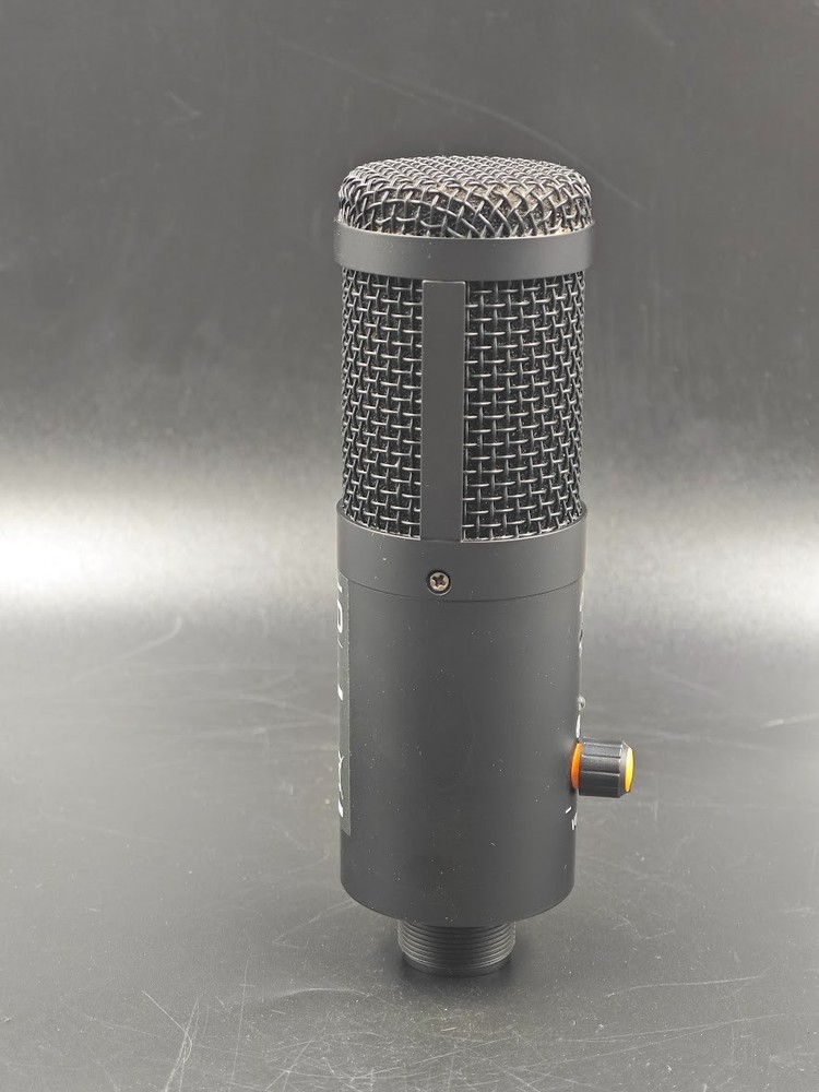 NOS X500 USB Microphone Boom Black Used Working