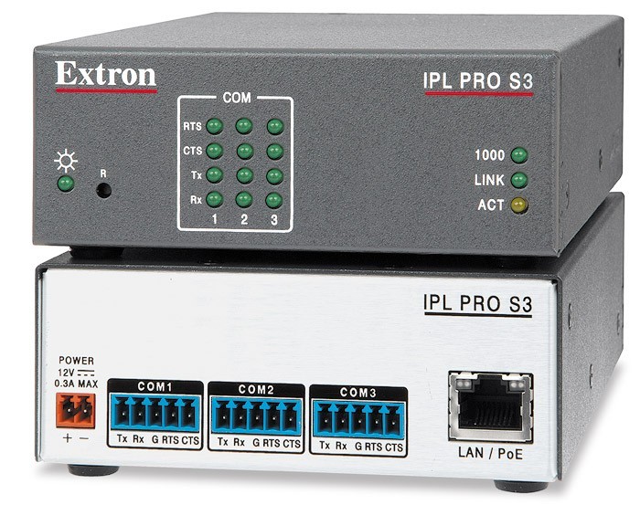 Extron 60-1413-01 IPL Pro S3 IP Link Pro Control Processor
