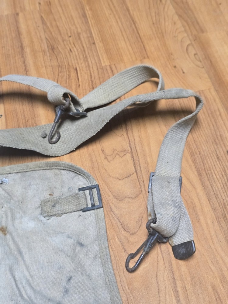 PB& DO Co M1910 Haversack and Pack Tail