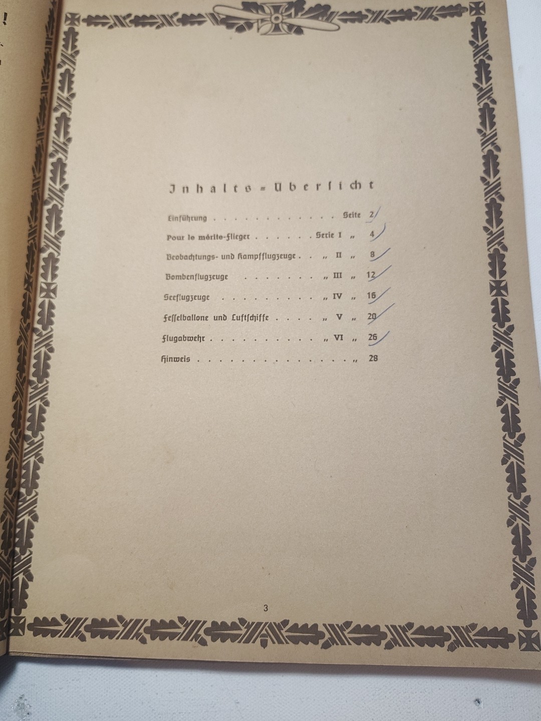 Rare Der Weltkrieg 1914/18: Der Luftkrieg" Air War WW1 German Immalin-Werke GmbH