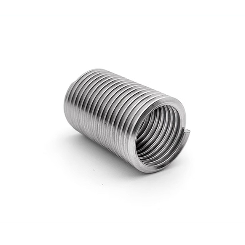 Fine Thread Helicoil Thread Insert 304 Stainless Steel Thread Repair Wire Insert
