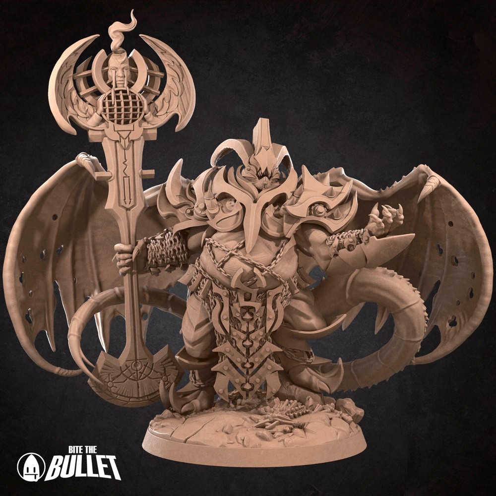 Fear Demon - Monster - Bite the Bullet - Dungeons and Dragons
