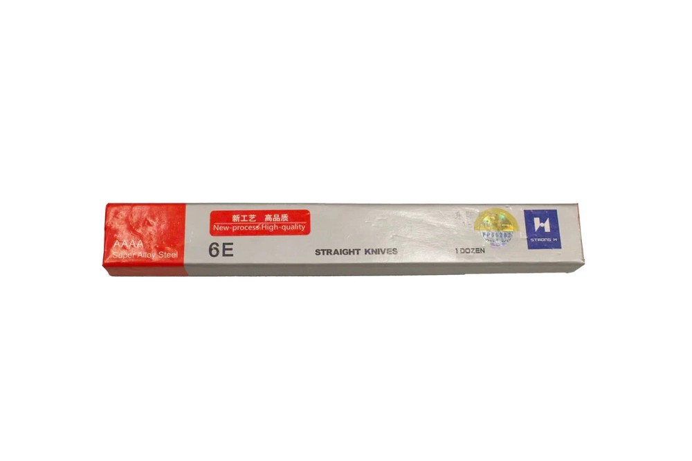 6" INCH DOZEN BOX REPLACEMENT BLADES FOR VERTICAL CUTTER