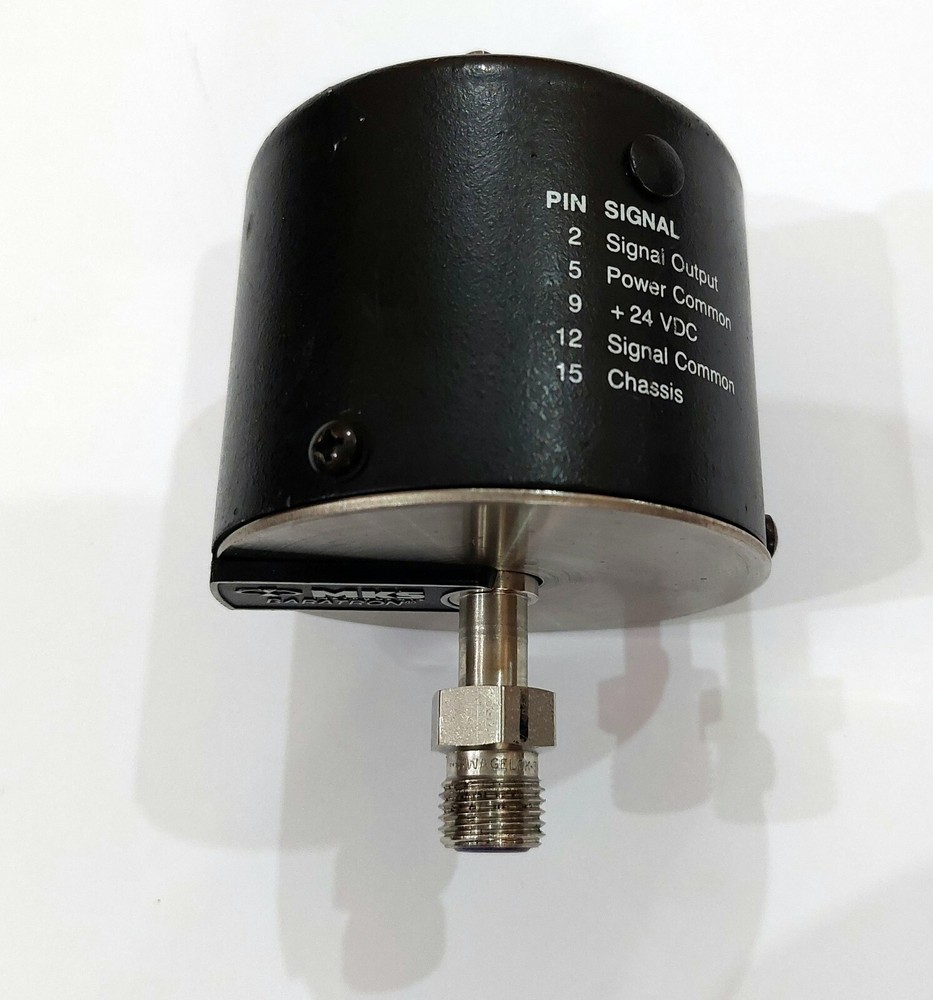 MKS 102A-11252 Baratron 10 Torr Capacitance Monometer