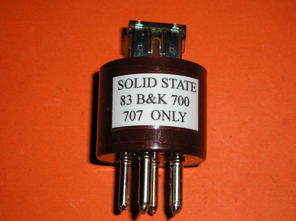 Fused Solid-State #83 replacement for B&K 700 / 707 TUBE TESTERS