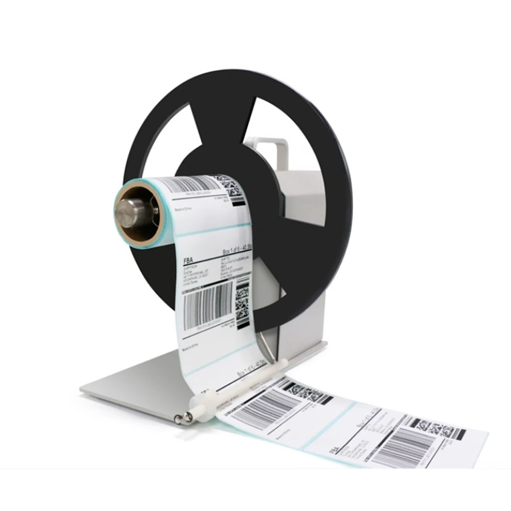 Automatic Label Rewinder Adjustable Speed Two-way Rewinding Label Machine New