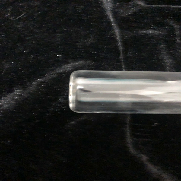 25mm quartz tube one end flat bottom one G32 screw thread,customized