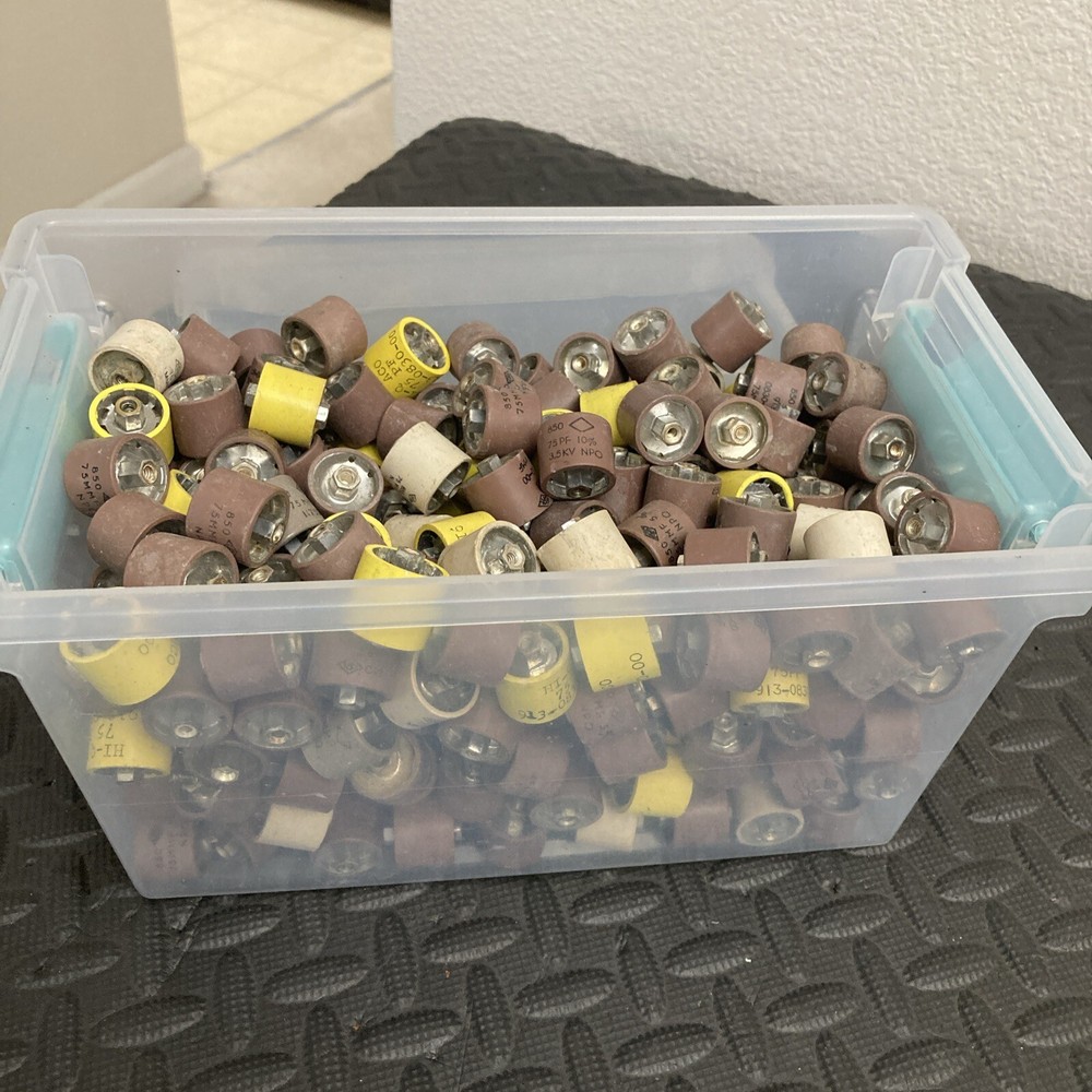 75pf Doorknob Capacitor 10pcs.