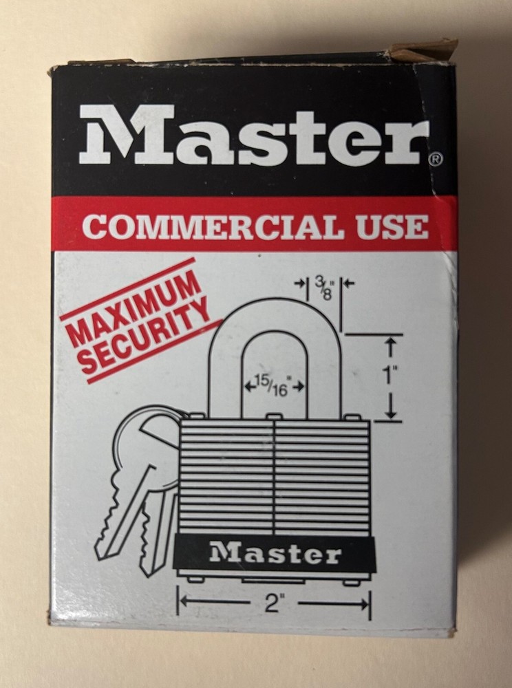 Master Lock No. 5 Padlock