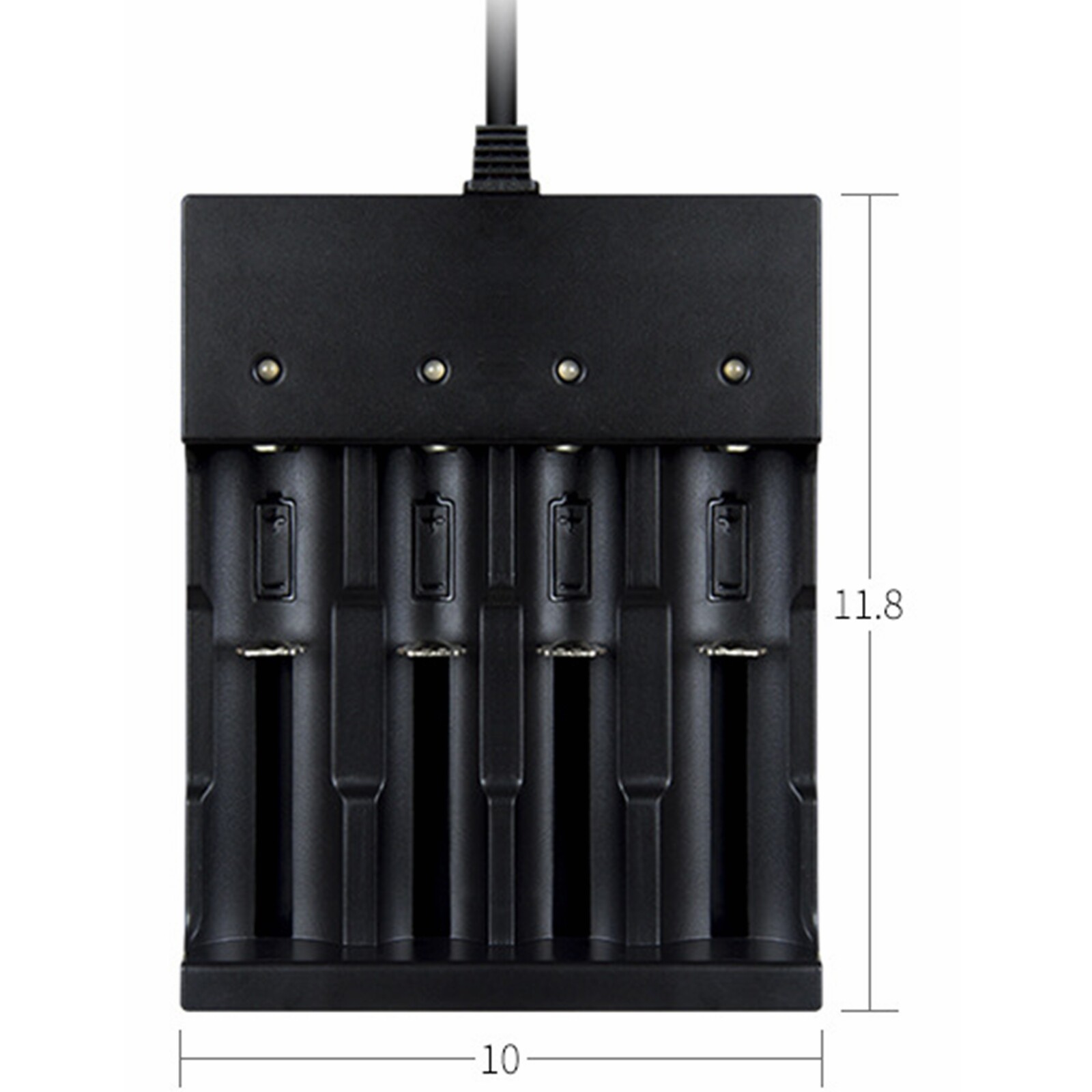 Lot 2800mAh Batteries CR123A 16340 Rechargeable Lithium Battery / Smart Charger