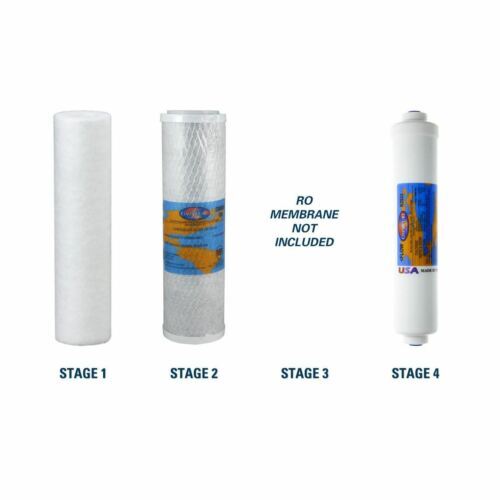 TGI WIN-445 Compatible RO Filter Kit (Membrane Sold Separately)
