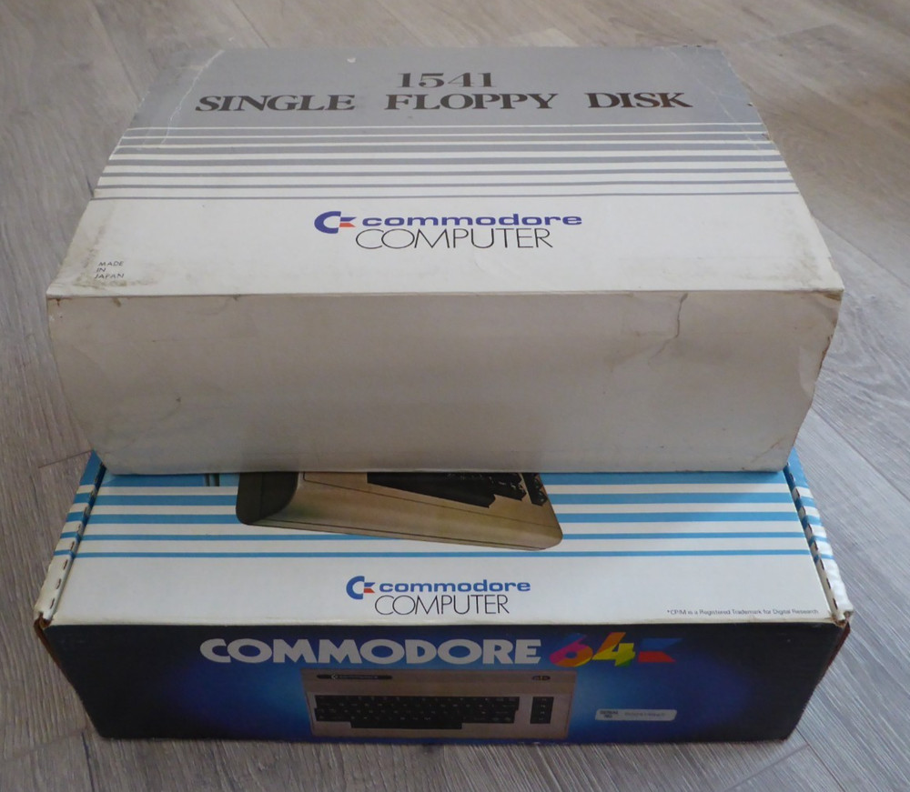 Commodore 64 Single Floppy disk 1541 used