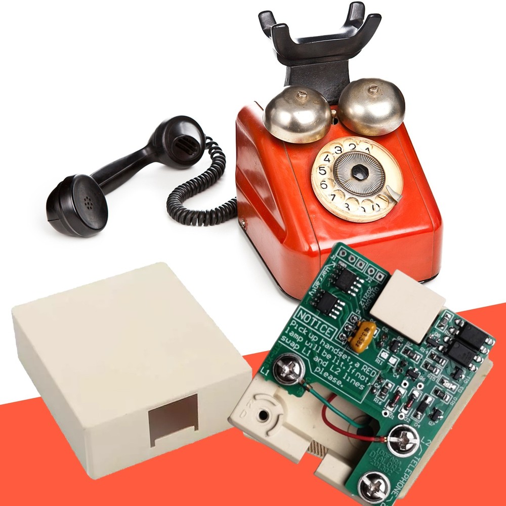 New Version Pulse to Dual Tone Multi-Frequency DTMF Converter Enhanced Modulebk1