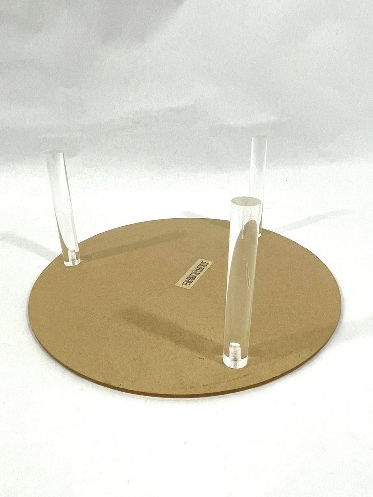 3 Tier Acrylic Cupcake Dessert Stand
