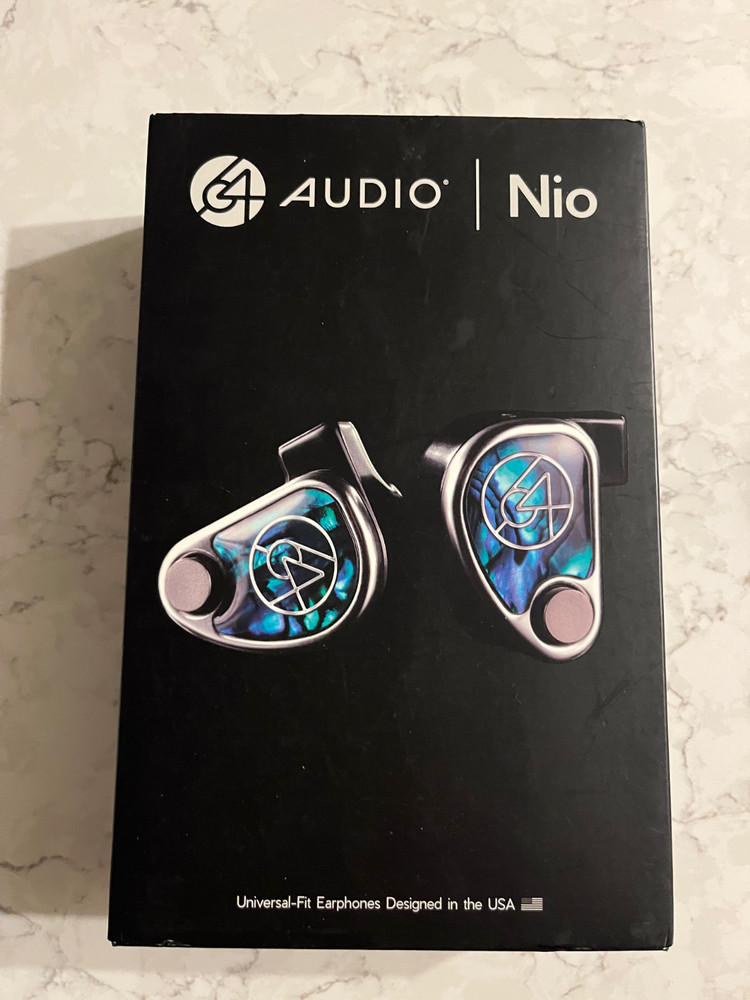 64 Audio Nio 9 Driver Universal IEM