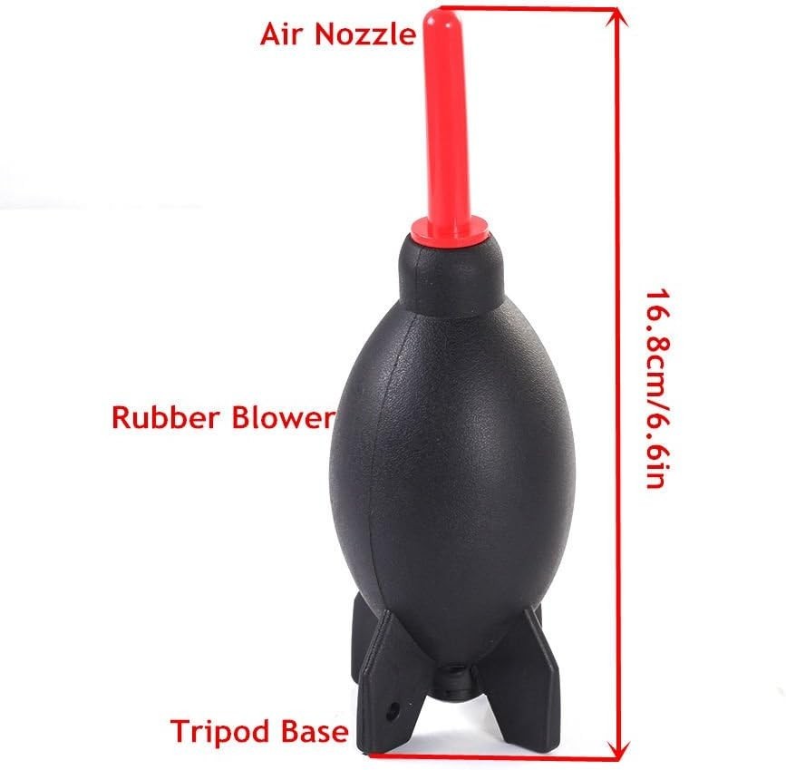 Professional 6.6 Inch Rubber Rocket Cleaner - Perfect for Sensitive Electronics
