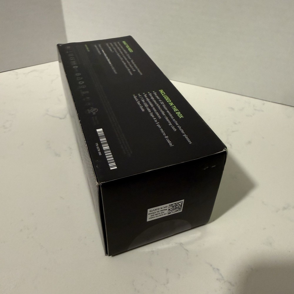 New / Sealed Nvidia 3D Vision 2 Wireless Glasses
