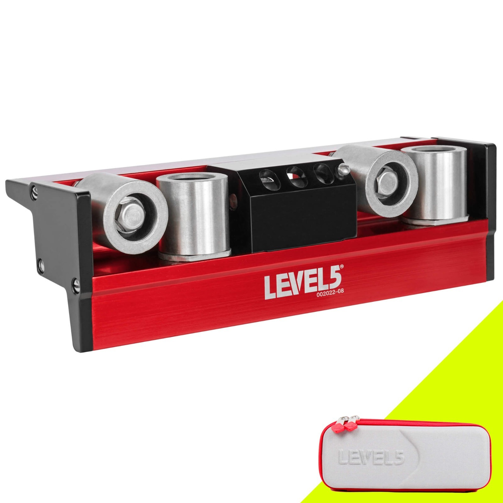 LEVEL5 Drywall Tools | 8" Corner Roller Aluminum Body [Second generation] 4-707