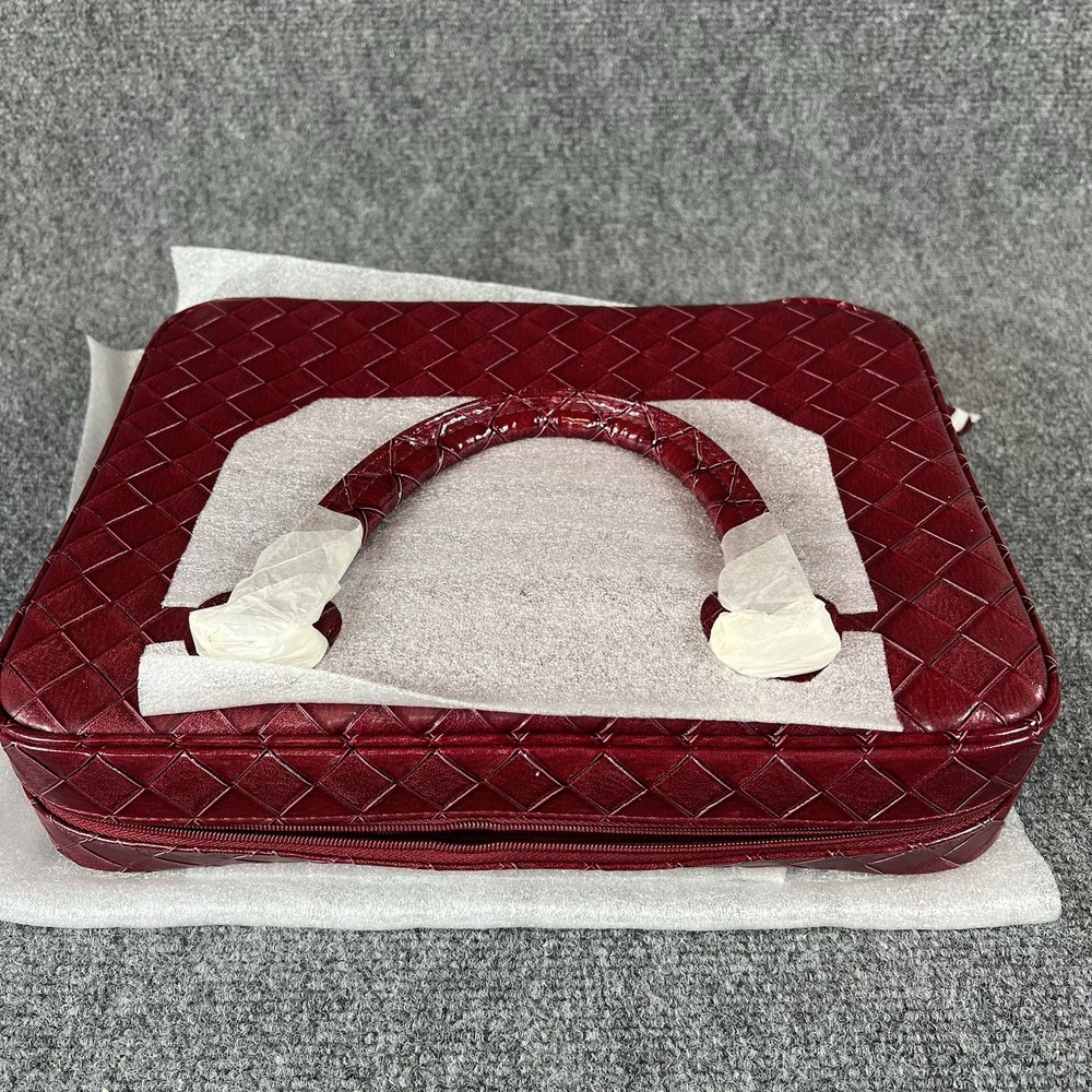 Estée Lauder Makeup Train Case Set – October 2008 – New – Sticky Case