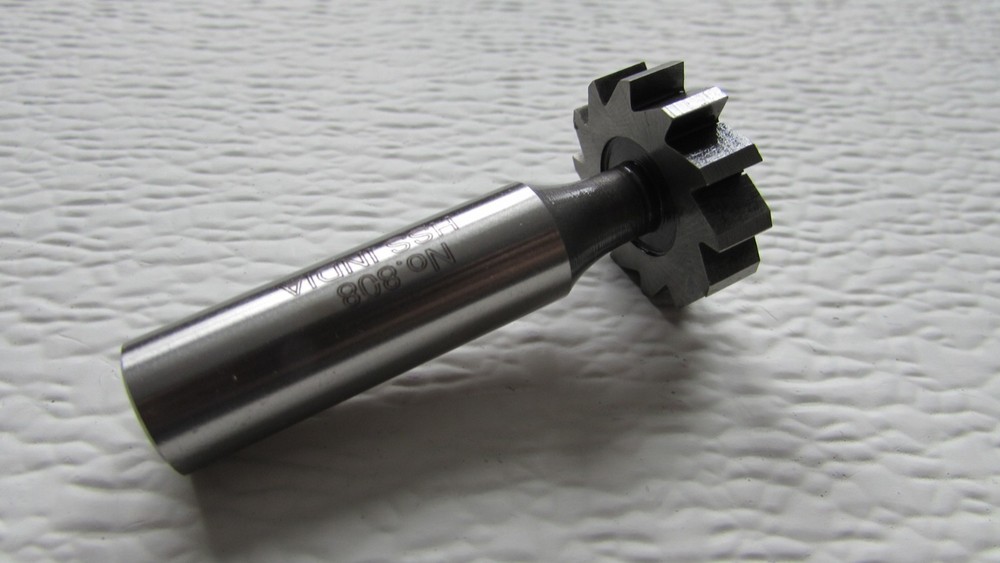 1/4" KEY SEAT CUTTER--#808