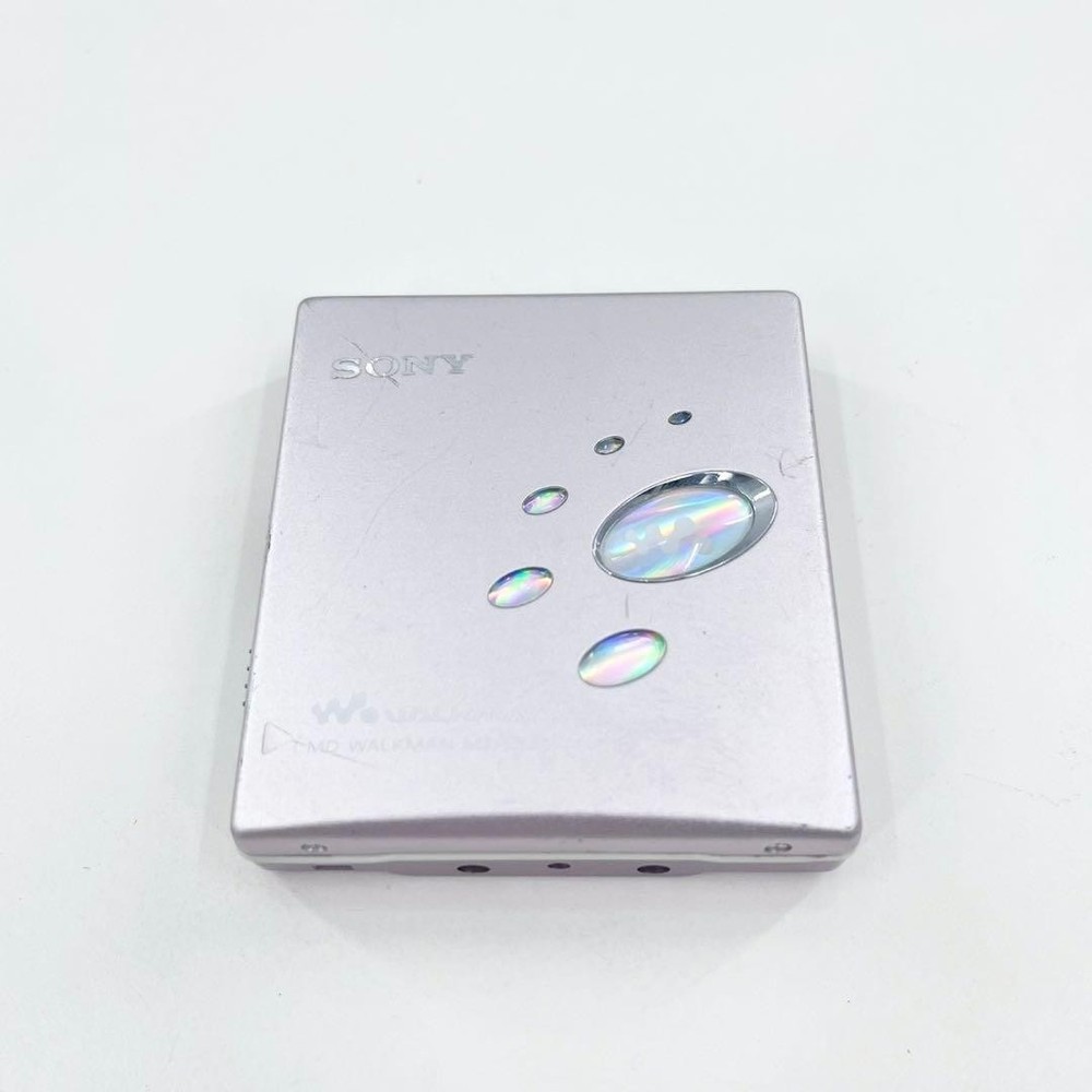 Sony MZ-E520 MD Walkman Player Portable Operation confirmed With Case