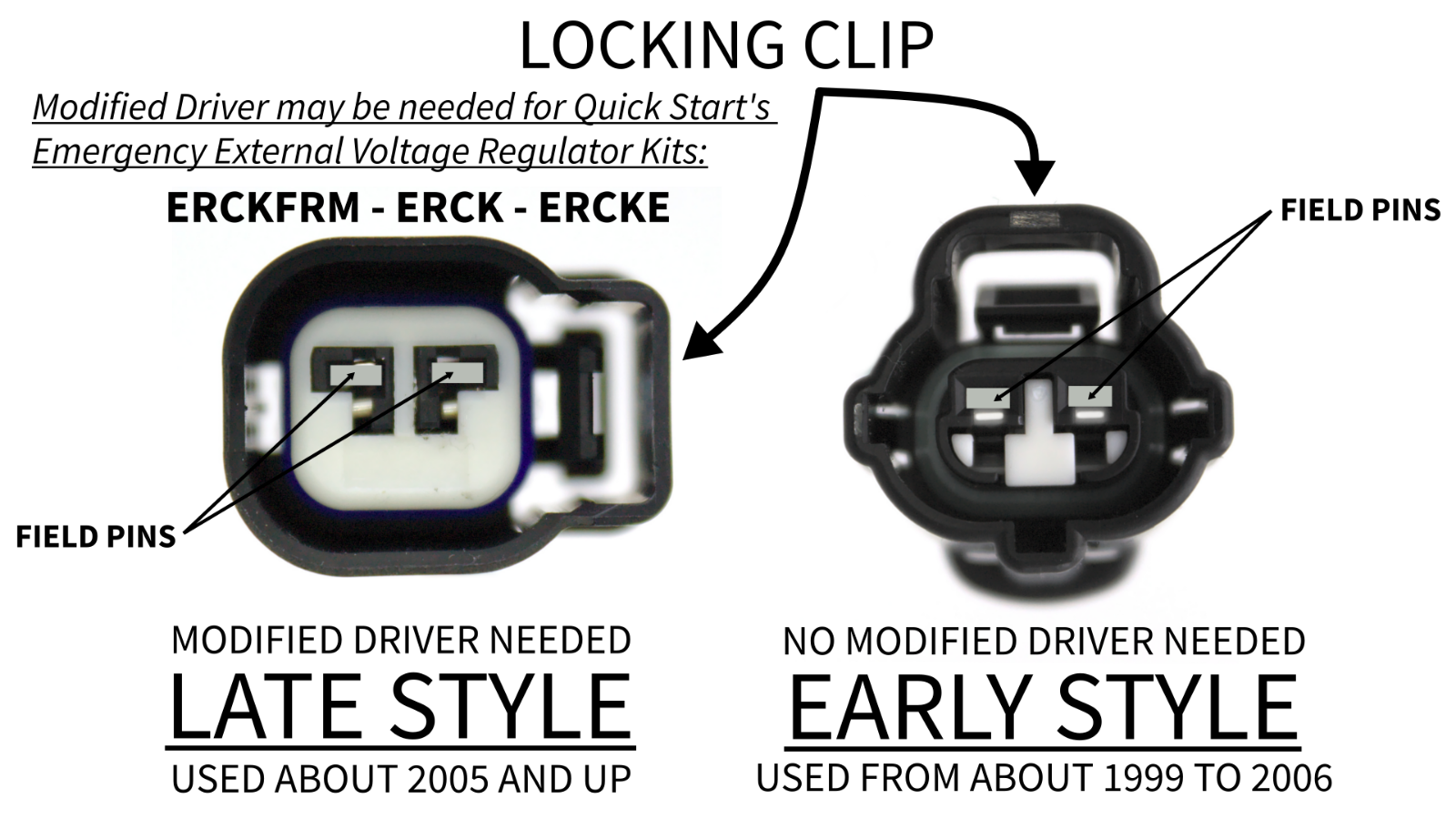 DODGE VOLTAGE REGULATOR KIT, HEAVY DUTY EXTERNAL REGULATOR KIT
