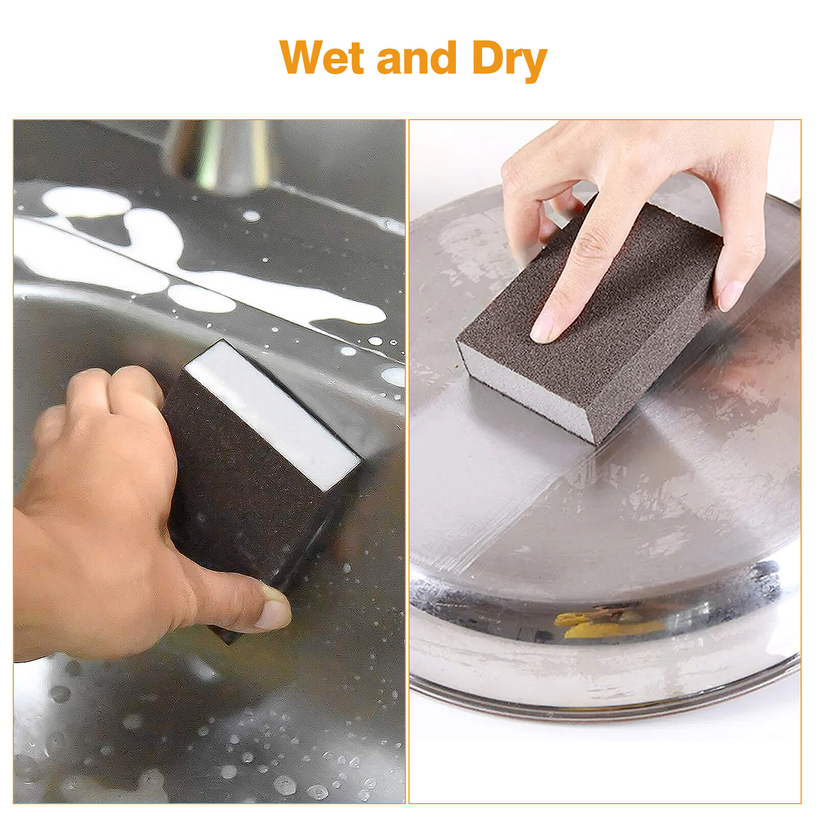 18pcs Drywall Foam Sanding Sponge Blocks Set Wet Dry Sand Paper Lot 60-220 Grit