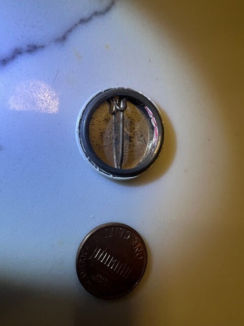 ASIA (Band) Original 1980s Button Pin Back