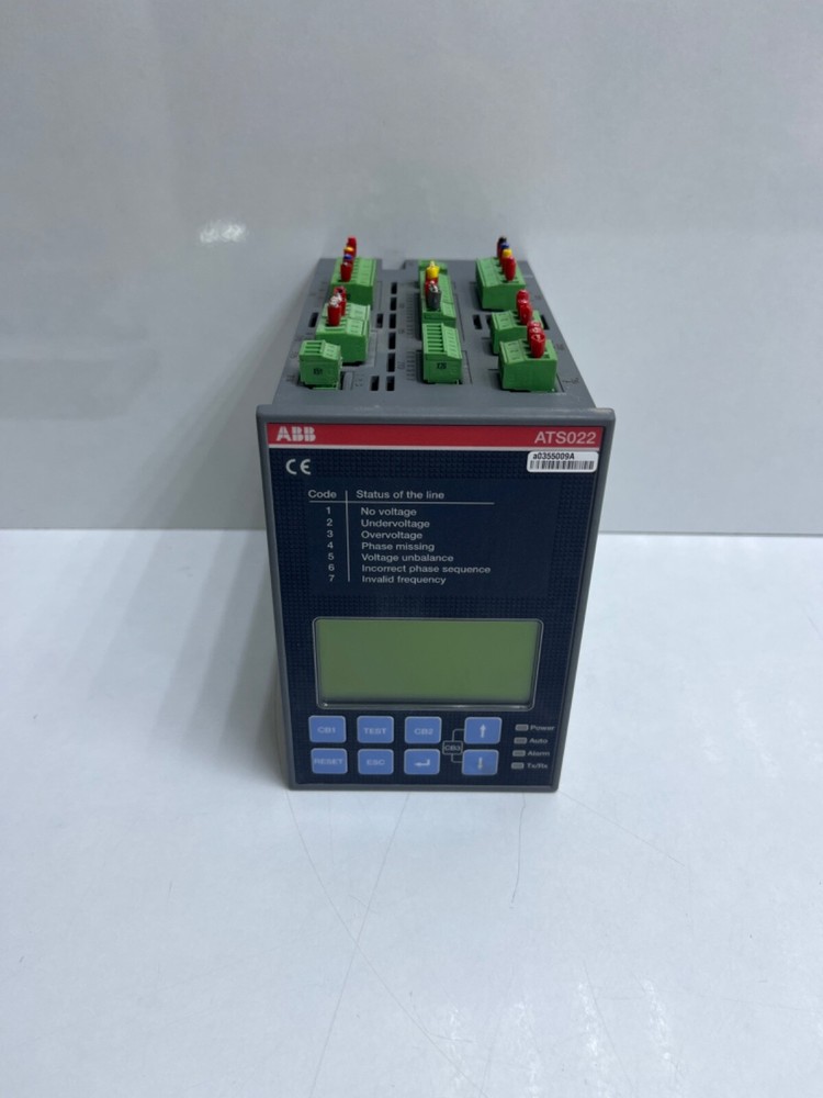 ABB ATS022 Automatic Transfer Switch Module