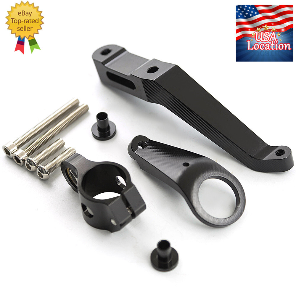 For Honda CBR954RR 2002-2003 Steering Damper Stabilizer Bracket Mount Hardware