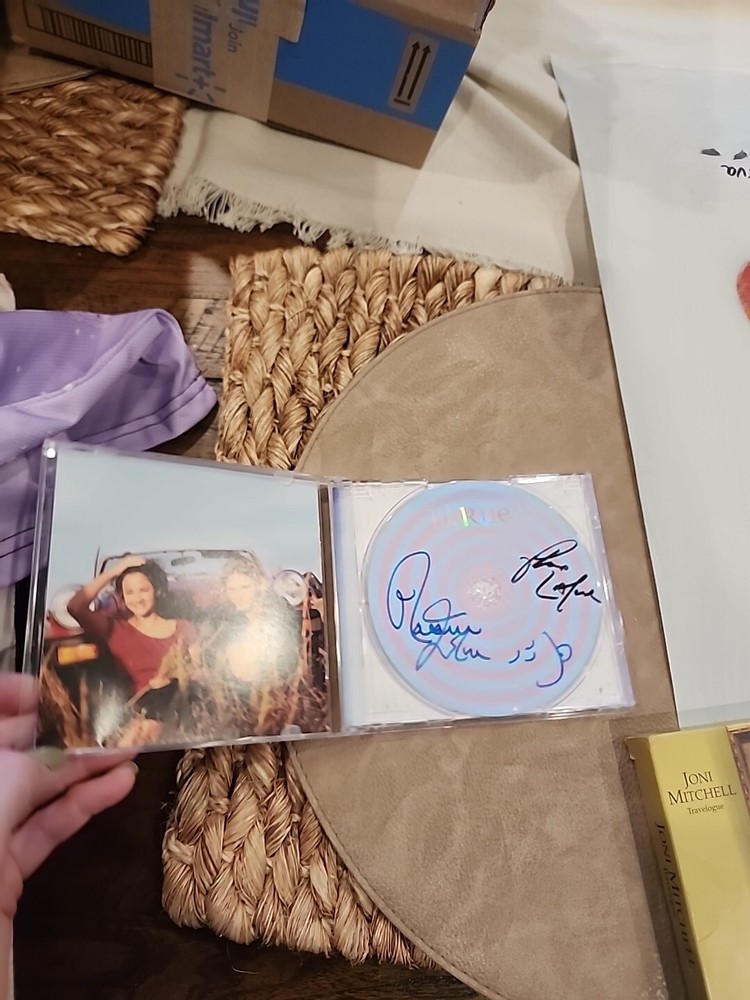 LaRue Signed CD