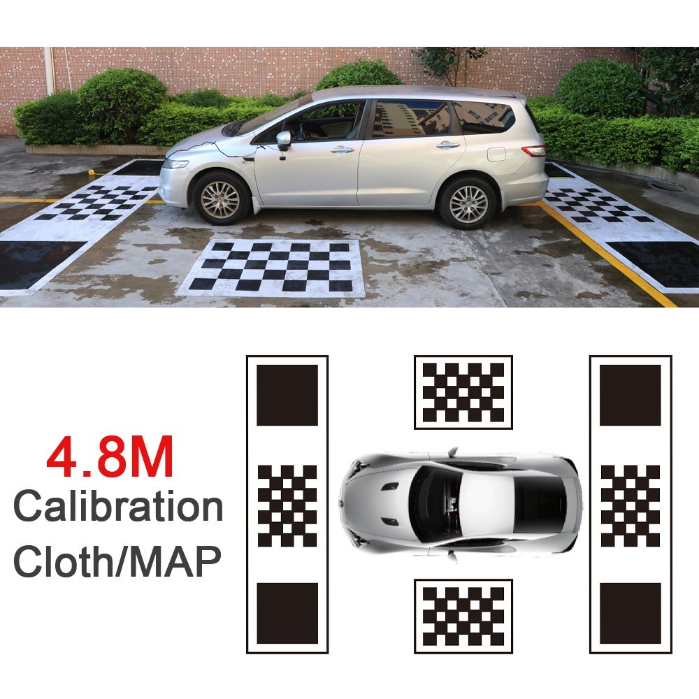 3D Multi-View System Host Blind Spot Backup View Camera Collision Warning