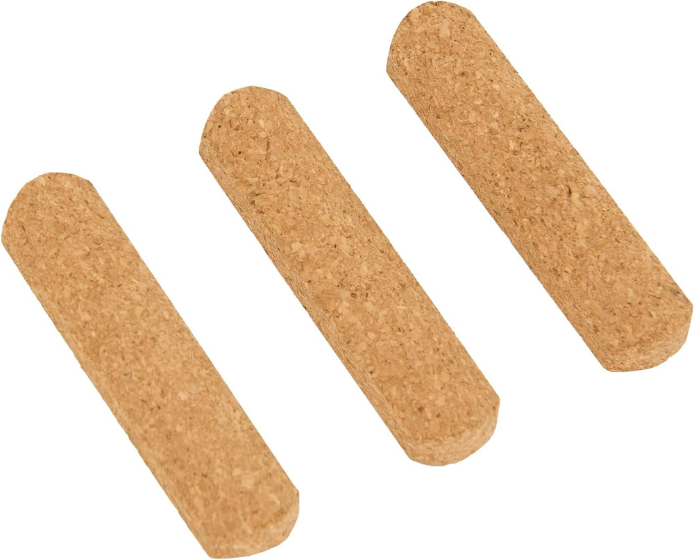 Mute Replacement Cork (3-Pack), 46 X 10.2 X 6Mm, Model A355