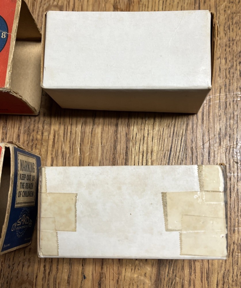 Sako 222 Magnum Empty Ammo Boxes