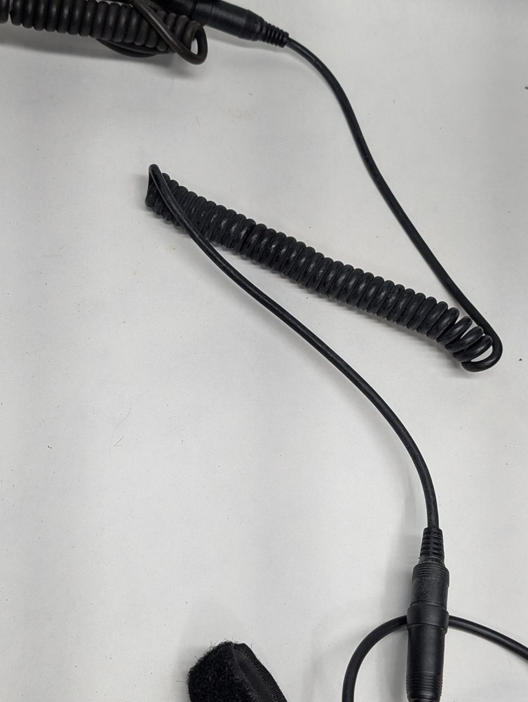 Helmet Headset Speaker Headphone Mic Microphone Motorcycle Intercom Push Button