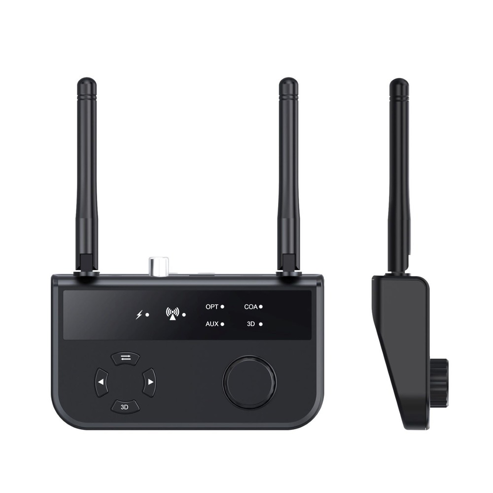 5.3 version New Bluetooth Receive With Smart One to Two Sharing plug and play