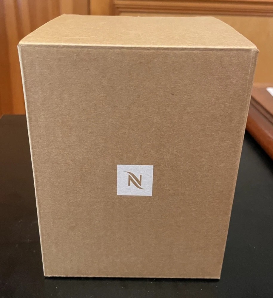 🔥✅ Nespresso Coffee Capsule Dispenser Glass Serving Display Medium