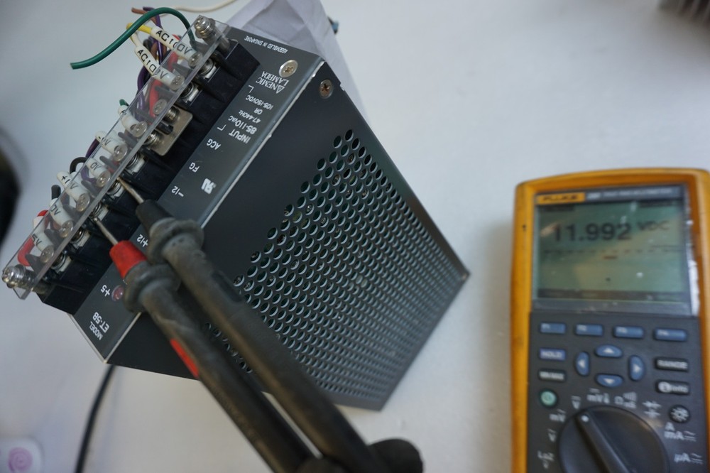 NEIMC LAMBDA ET-5B POWER SUPPLY TESTED WORKING FREE SHIP