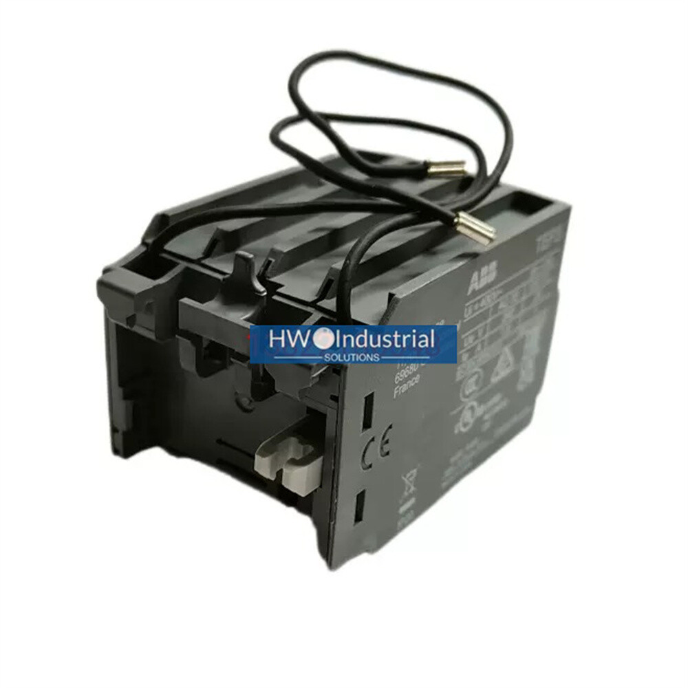 1/pieces NEW ABB Power-on Delay Head TEF5-ON Contactor Timer Module