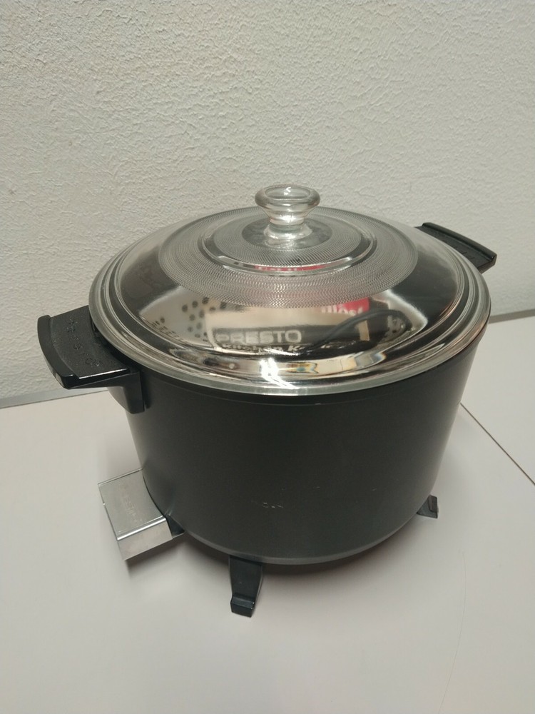 Presto Kitchen Kettle Complete crock pot cooker kitchen top