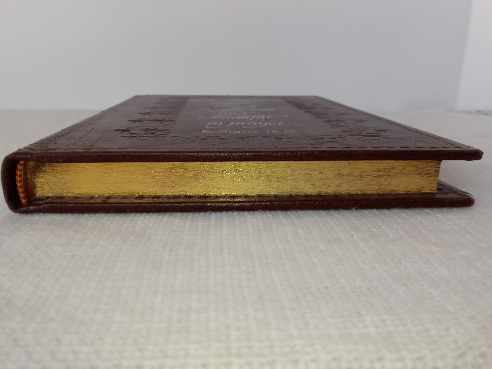 Journal with Scripture on the Front (Unused)