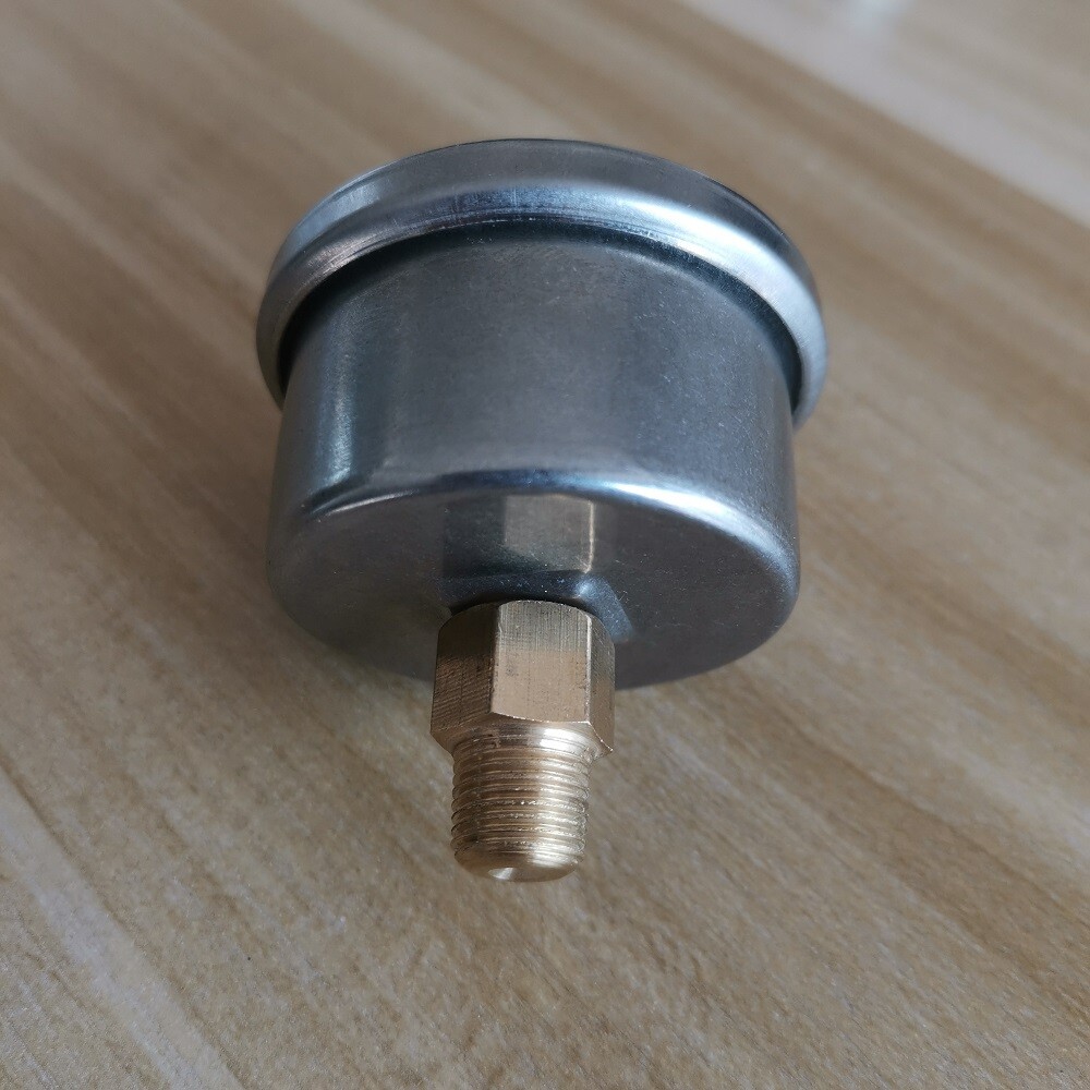 1.5" Dial Universal Fuel Pressure Gauge Liquid 0-15psi Pressure Gauge 1/8" NPT