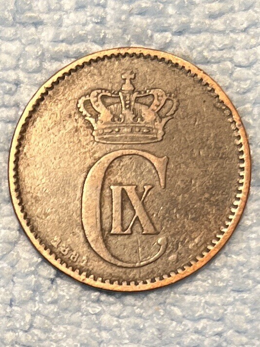 Denmark - 2 Ore 1881