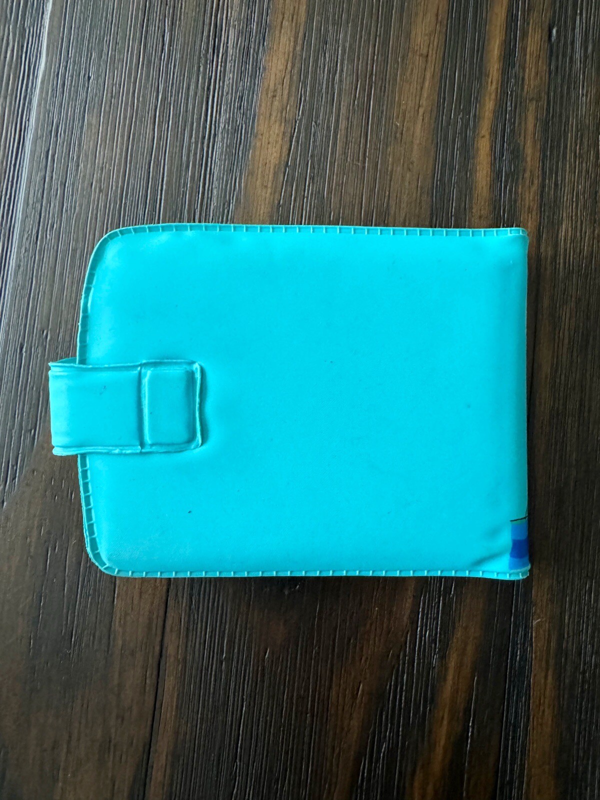 Vintage Disney The Little Mermaid Ariel And Floun Wallet Vinyl Change Purse