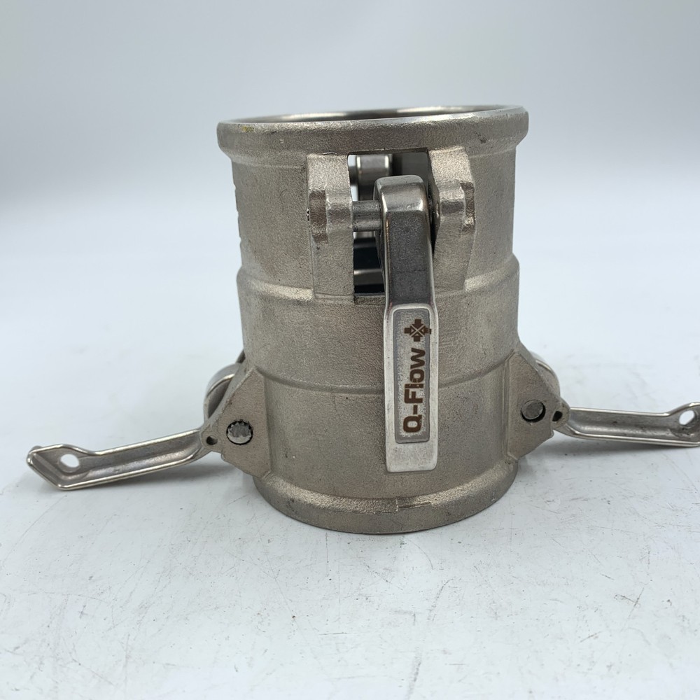 Q-Flow 200DD Cam Coupler 316